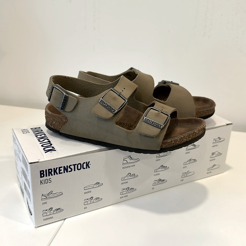 Birkenstock Kids Sandals in Brown